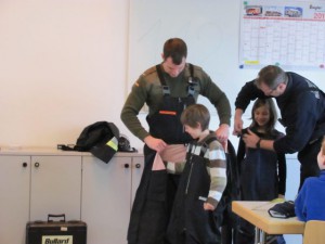 9. Februar 2010 Besuch zweier 3. Schulklassen